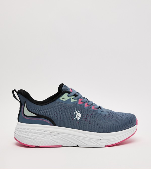CORA Logo Detail Low-Top Sneakers