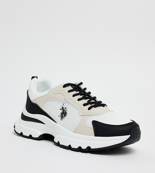 LEAH Lace-Up Sneakers