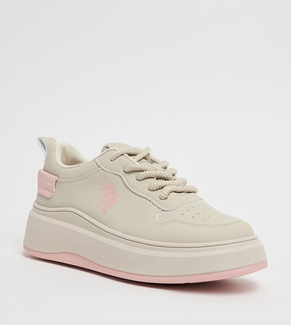 CHAPPY Lace-Up Sneakers