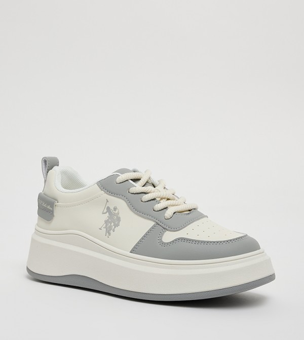 CHAPPY Lace-Up Sneakers