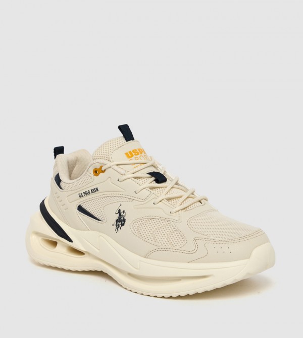 CHESTER Mesh Lace-Up Sneakers