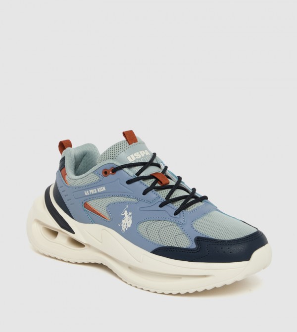 CHESTER Mesh Lace-Up Sneakers