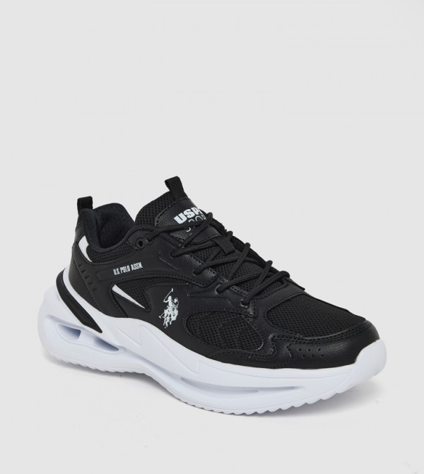 CHESTER Mesh Lace-Up Sneakers