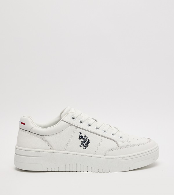 VASILY GLB Logo Detail Low-Top Sneakers