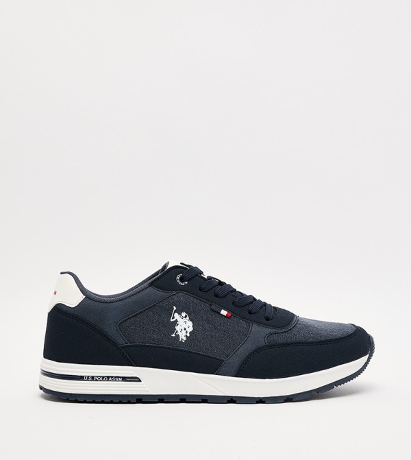 RUFUS Color Block Low-Top Sneakers