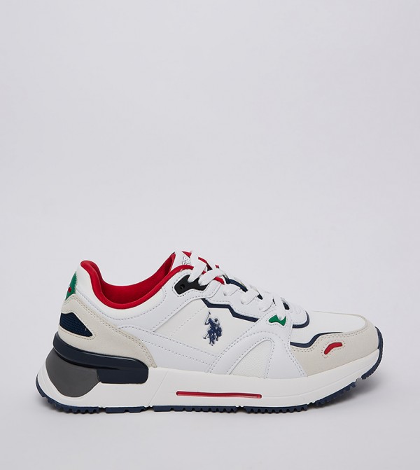 BOYAN Logo Detail Low-Top Sneakers