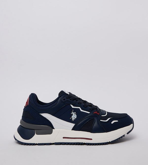 BOYAN Logo Detail Low-Top Sneakers