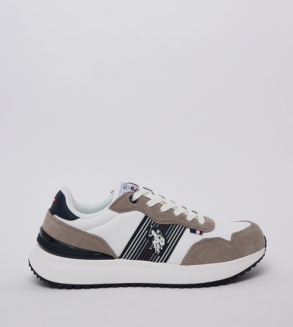 ROBIN Color Block Low-Top Sneakers