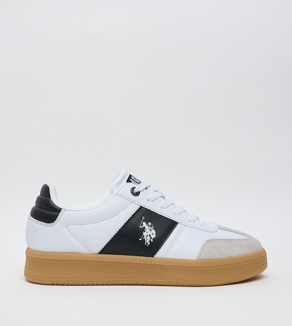 SAMIRA GLB Lace-Up Sneakers