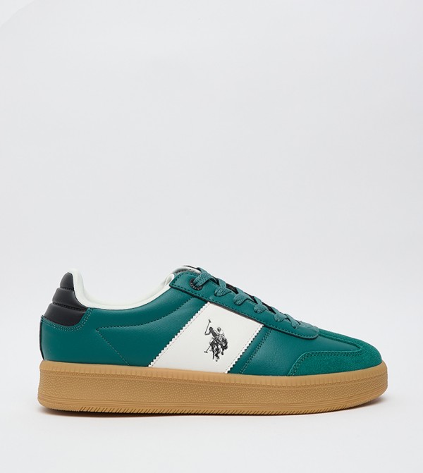 SAMIRA GLB Lace-Up Sneakers