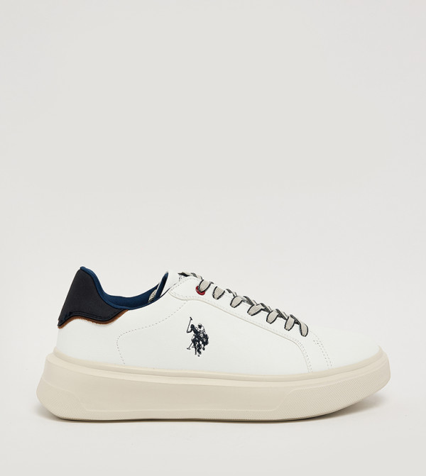SMID Classic Lace-Up Sneakers
