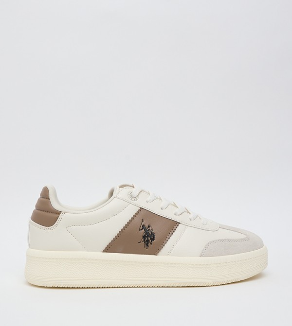 SAMIRA GLB Lace-Up Sneakers