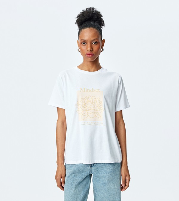 Printed Short Sleeves T-Shirt