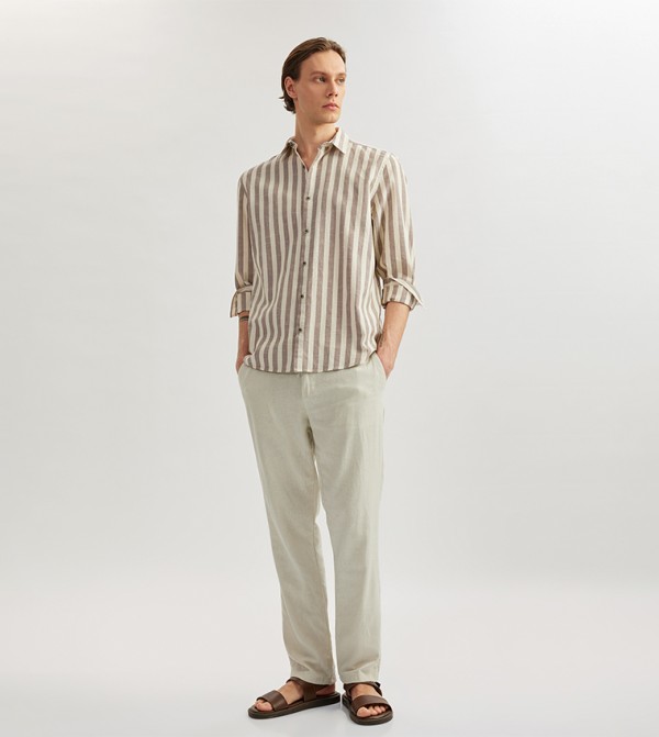 Striped Long Sleeves Shirt