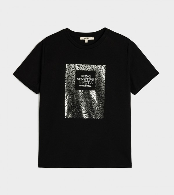 Printed Short Sleeves T-Shirt