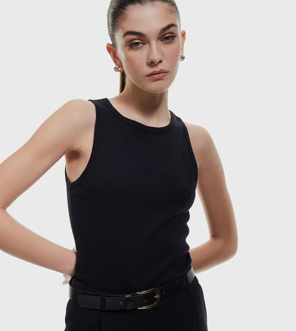 Ribbed Tank Top