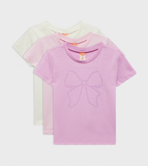 Pack of 3 Short Sleeves T-Shirts