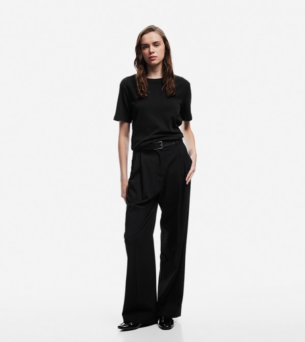 Solid Short Sleeves T-Shirt