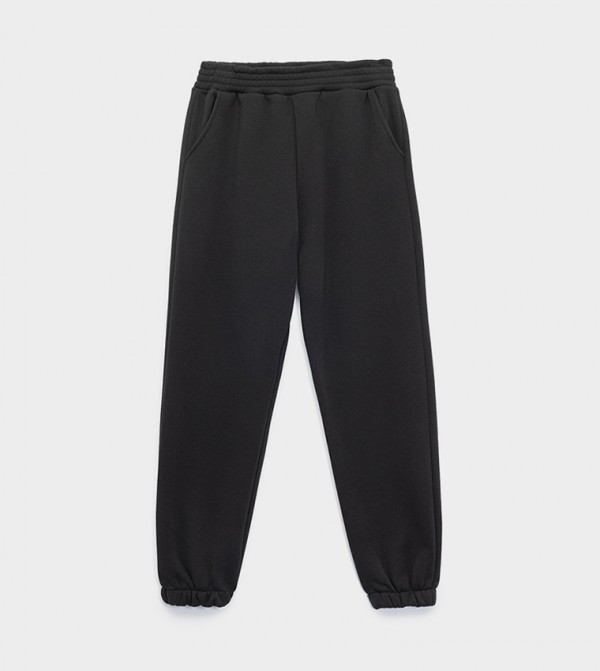 Elastic Waist Joggers