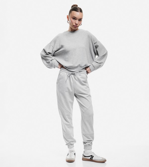 Drawstring Waist Joggers