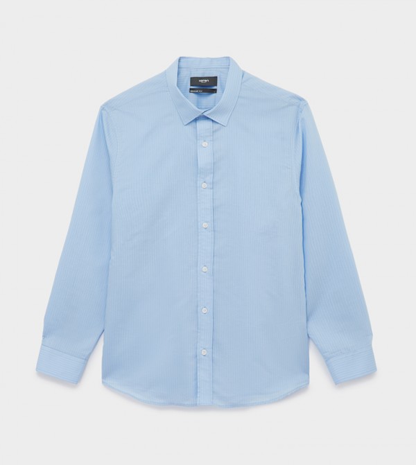 Striped Long Sleeves Shirt