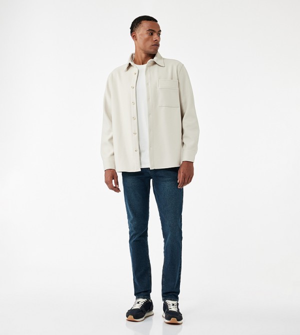 Brad Faded Slim Fit Jeans