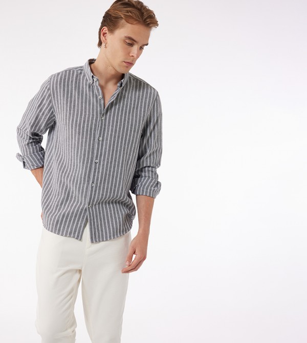 Striped Long Sleeves Shirt