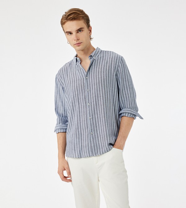 Striped Long Sleeves Shirt