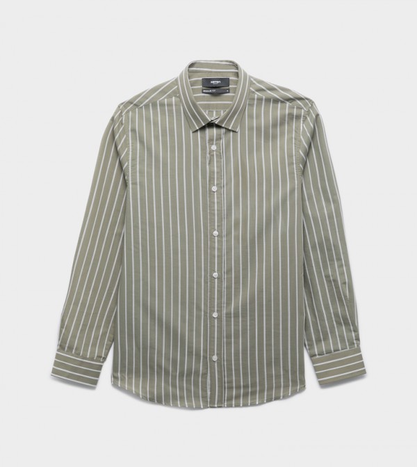 Striped Long Sleeves Shirt