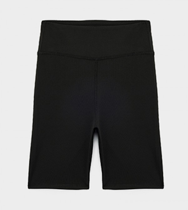 High Rise Biker Shorts