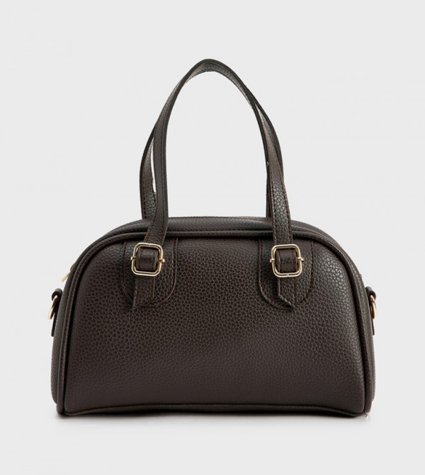 Textured Handheld Bag