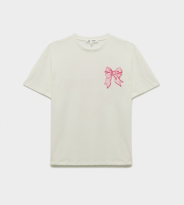 Printed Short Sleeves T-Shirt