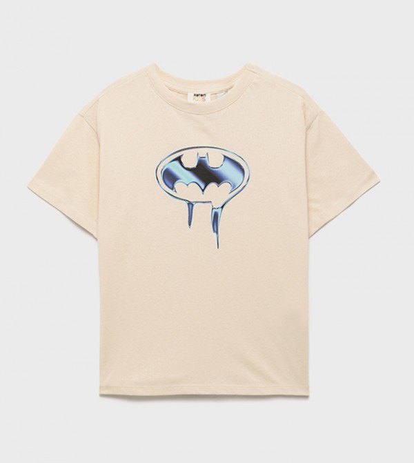 Batman Printed Crew Neck T-Shirt