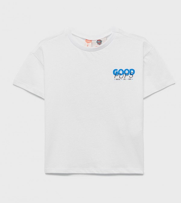 Paw Patrol Crew Neck Cotton T-Shirt