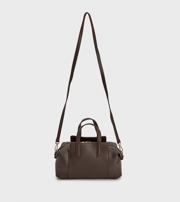 Textured Mini Crossbody Bag