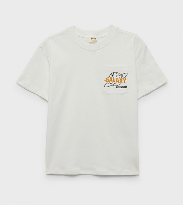 Printed Short Sleeves T-Shirt