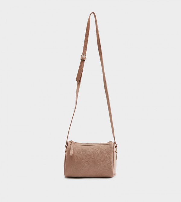 Textured Crossbody Bag