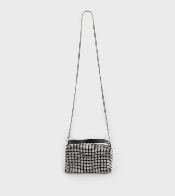 Embellished Shoulder Bag