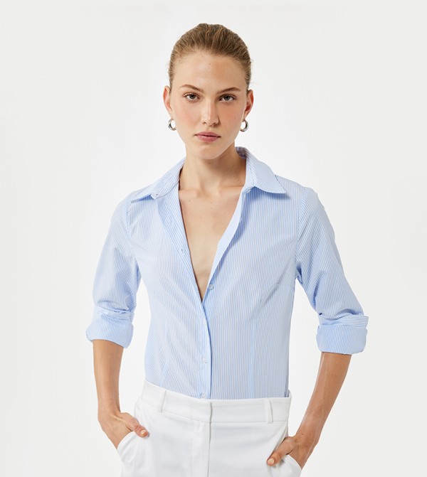Striped Long Sleeves Shirt