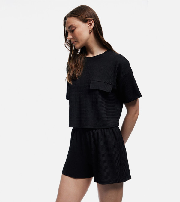 شورت بخصر مرن 