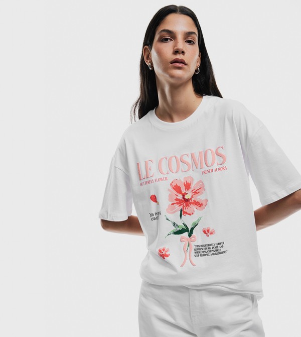 Printed Short Sleeves T-Shirt