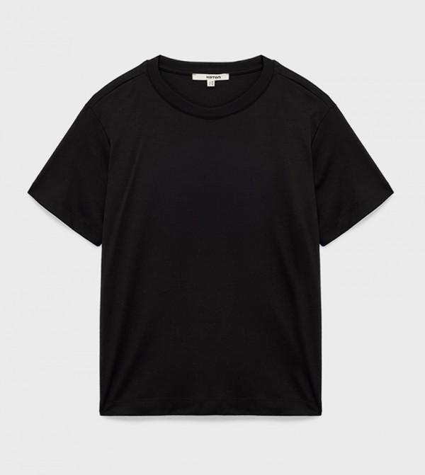 Solid Short Sleeves T-Shirt