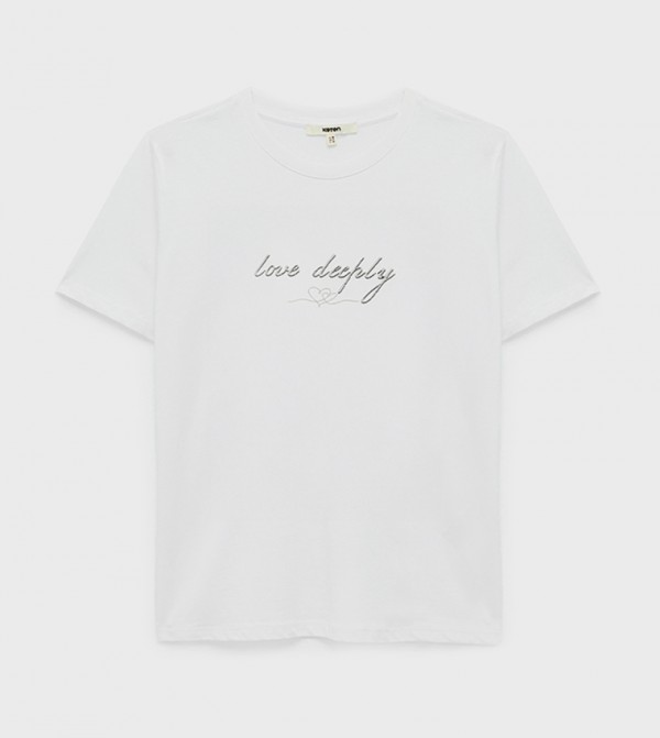 Printed Short Sleeves T-Shirt