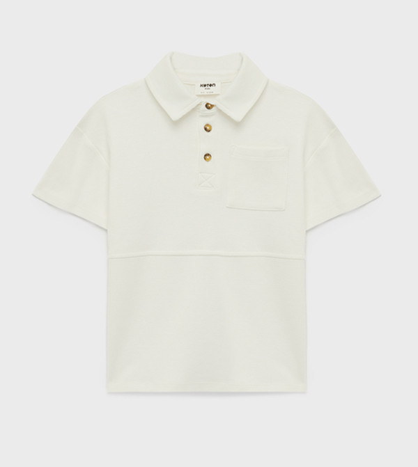 Solid Short Sleeves Polo T-Shirt