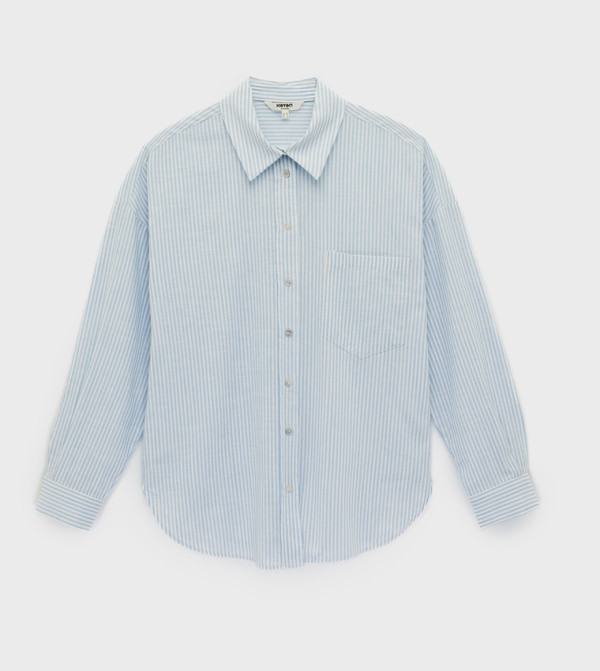 Long Sleeves Oversized Shirt