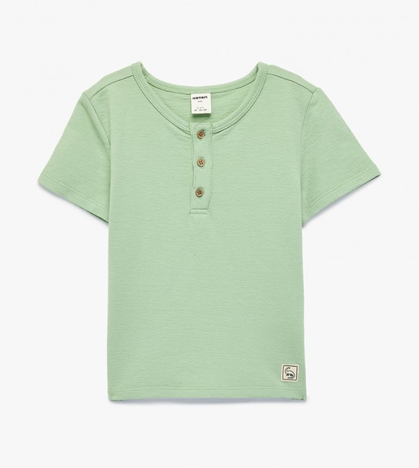 Solid Short Sleeves T-Shirt