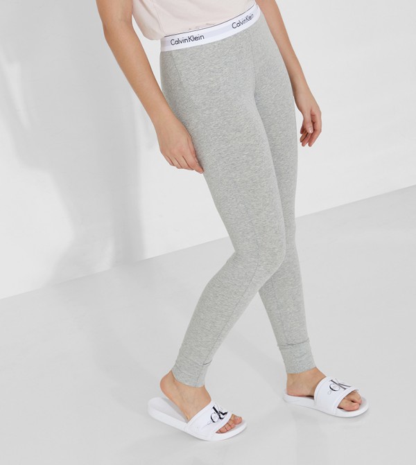 Grey calvin klein pants hotsell