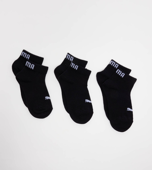 Puma School Supplies - Black Socks & Tights