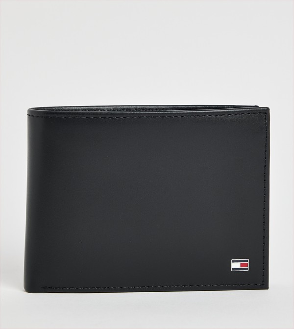 ETON Flag Detail Bi-Fold Wallet