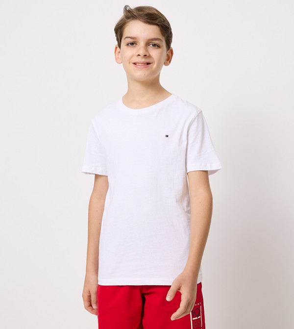 Logo Detail Short Sleeves T-Shirt